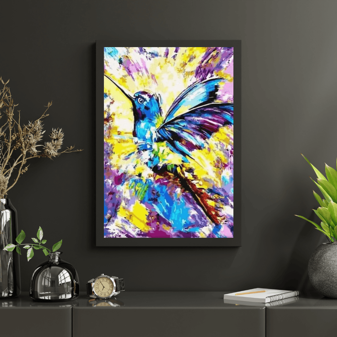 Diamond Painting - Colibri - SEOS®