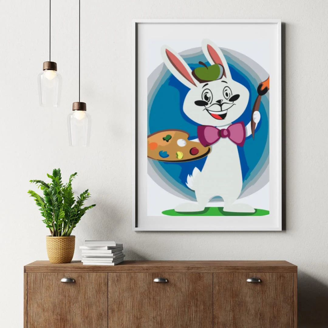 Diamond Painting - Peinture de lapin - SEOS®