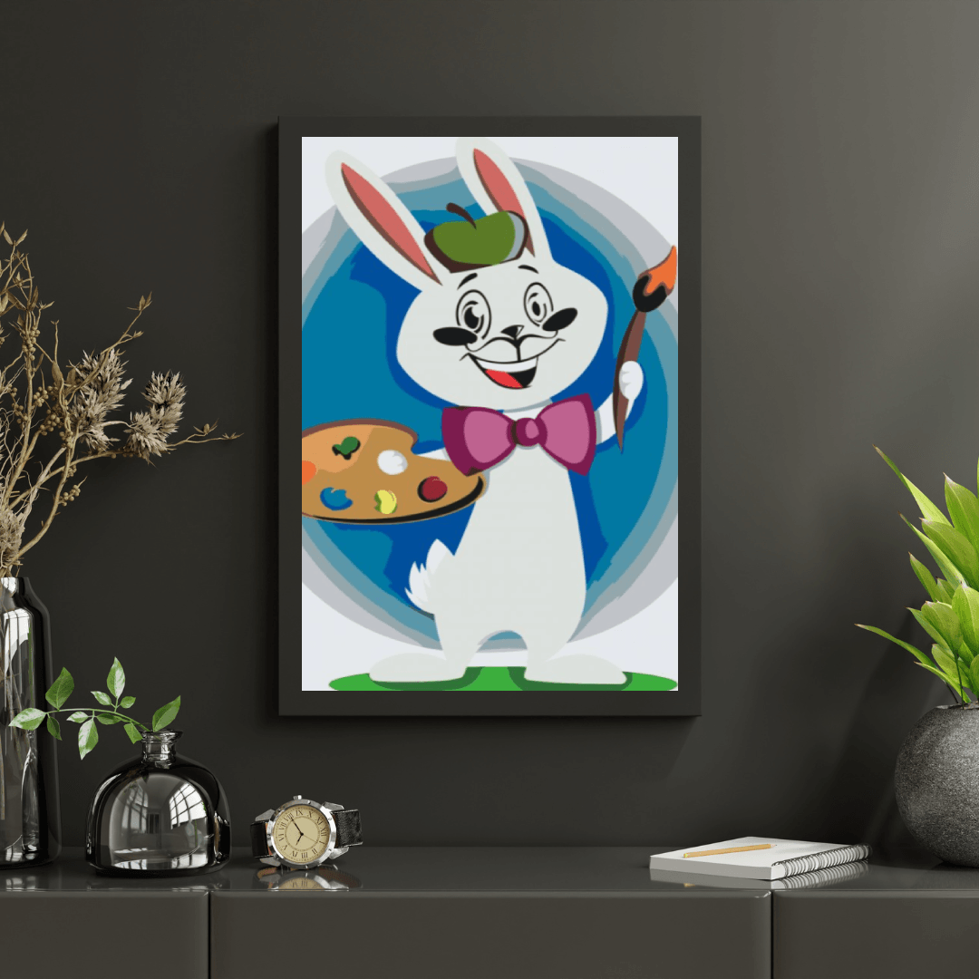 Diamond Painting - Peinture de lapin - SEOS®