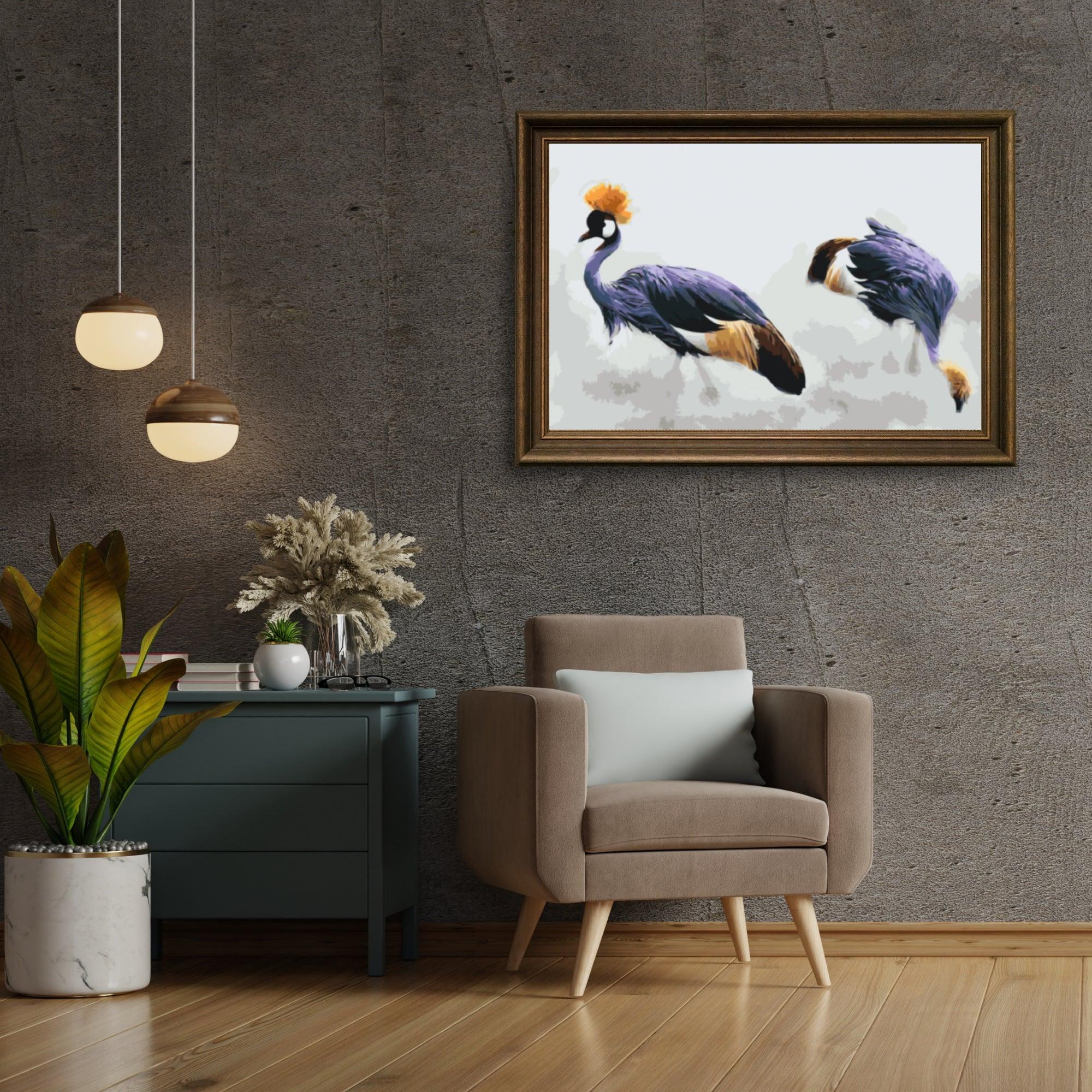 Diamond Painting - Roi Grue - SEOS®