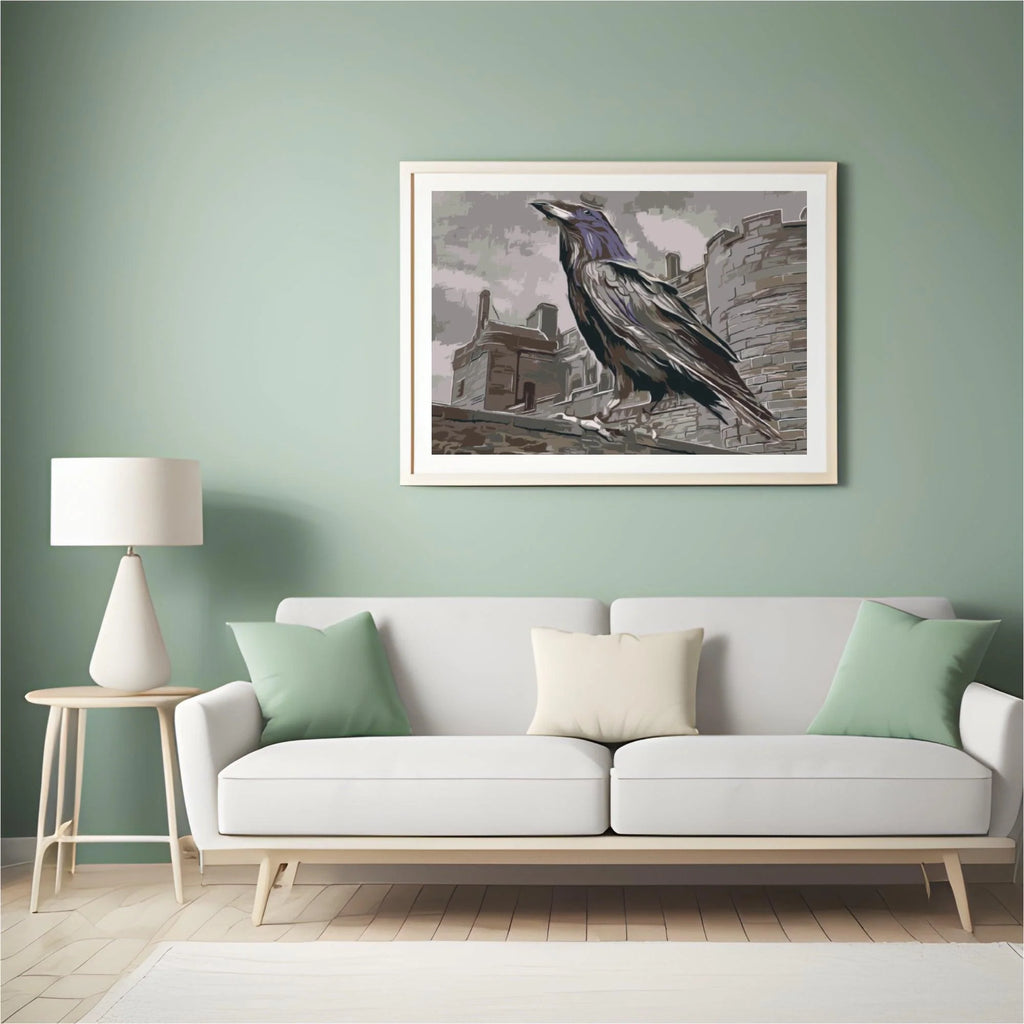 Diamond Painting - Roi Corbeau - SEOS®