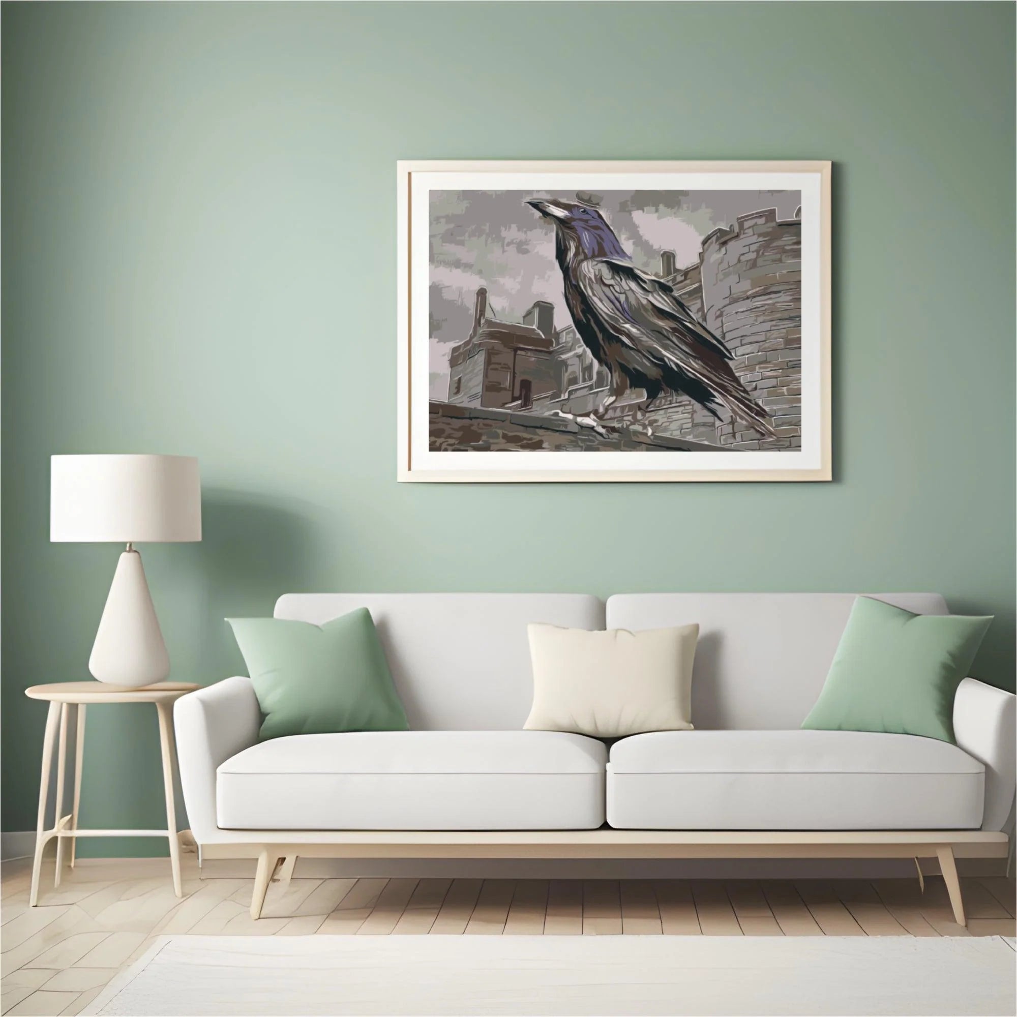 Diamond Painting - Roi Corbeau - SEOS®