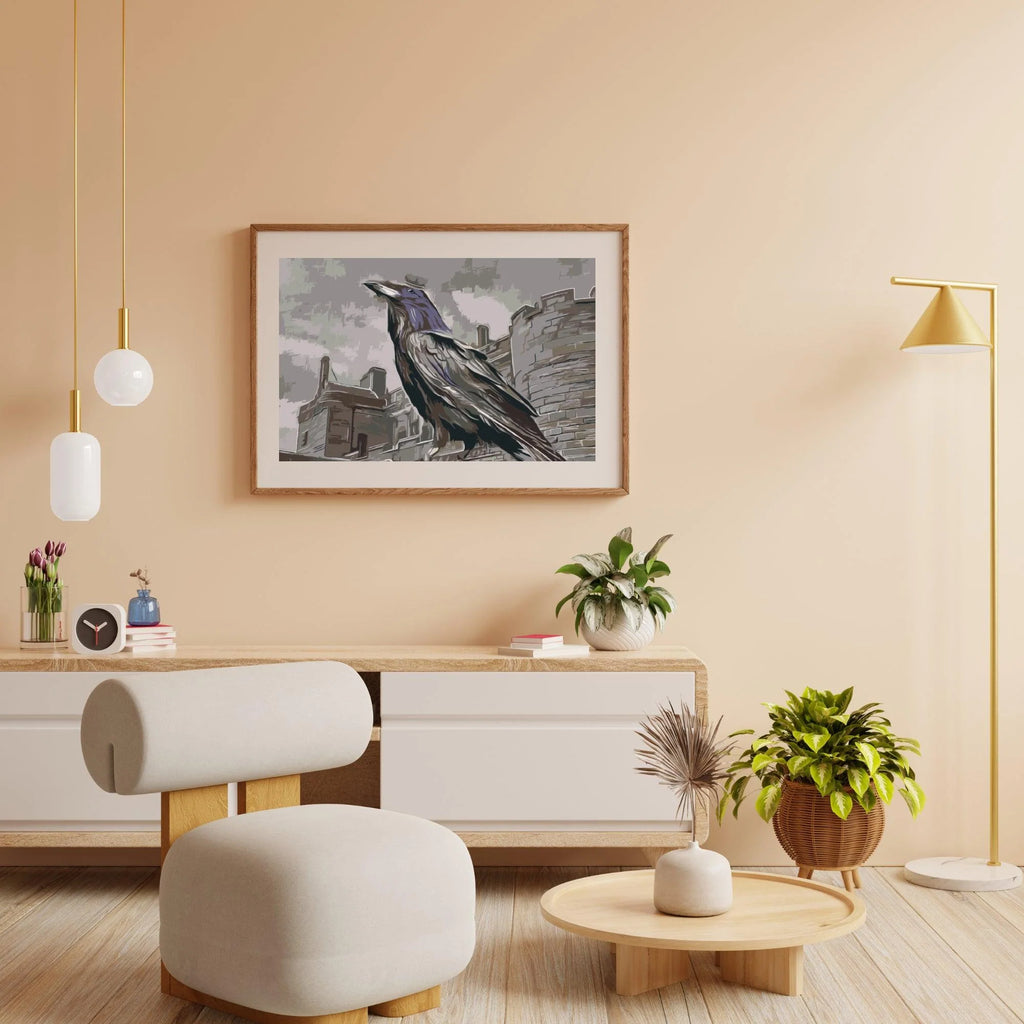 Diamond Painting - Roi Corbeau - SEOS®