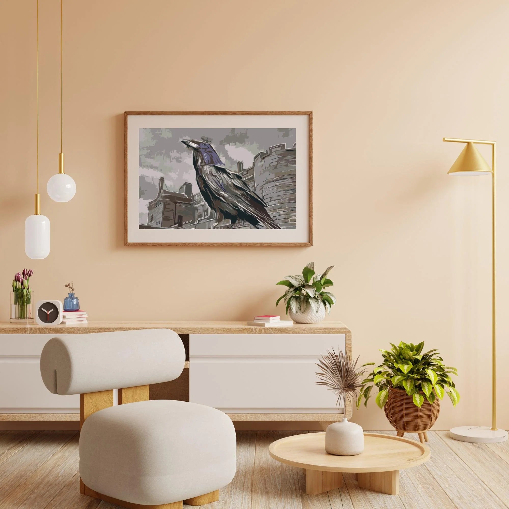 Diamond Painting - Roi Corbeau - SEOS®