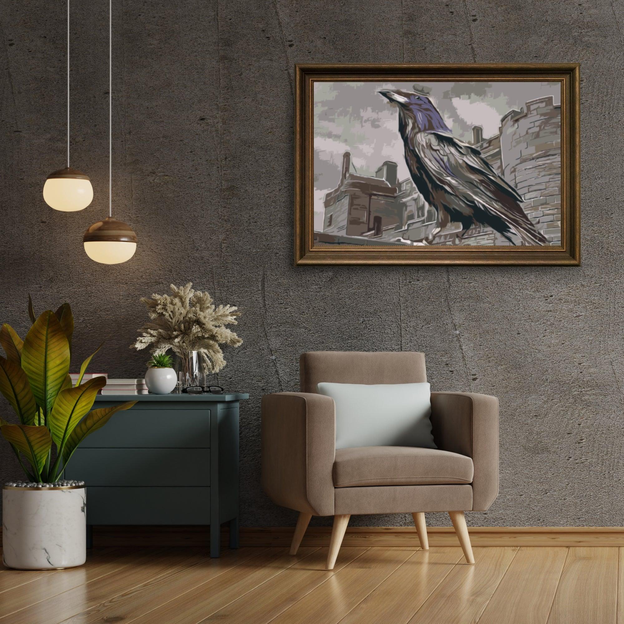 Diamond Painting - Roi Corbeau - SEOS®