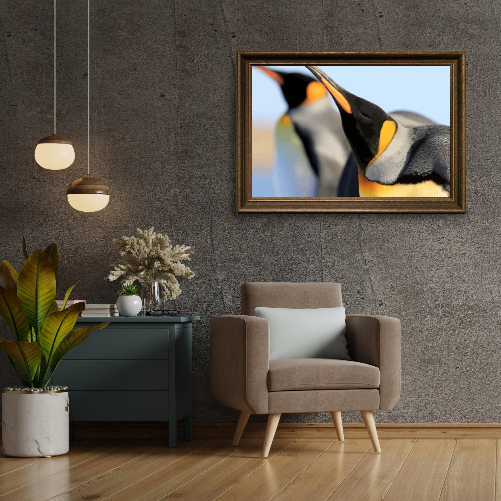 Diamond Painting - Pingouins royaux - SEOS®