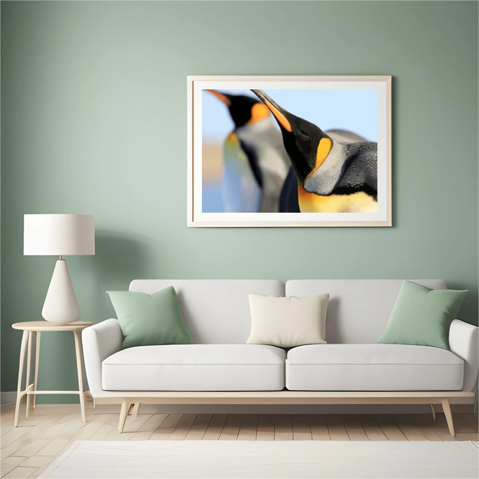 Diamond Painting - Pingouins royaux - SEOS®
