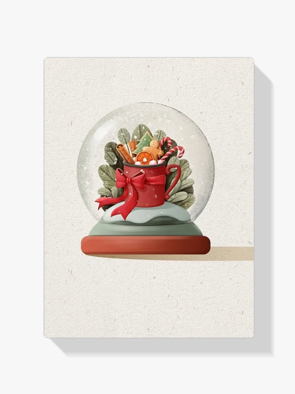 Diamond Painting - Boule de cristal