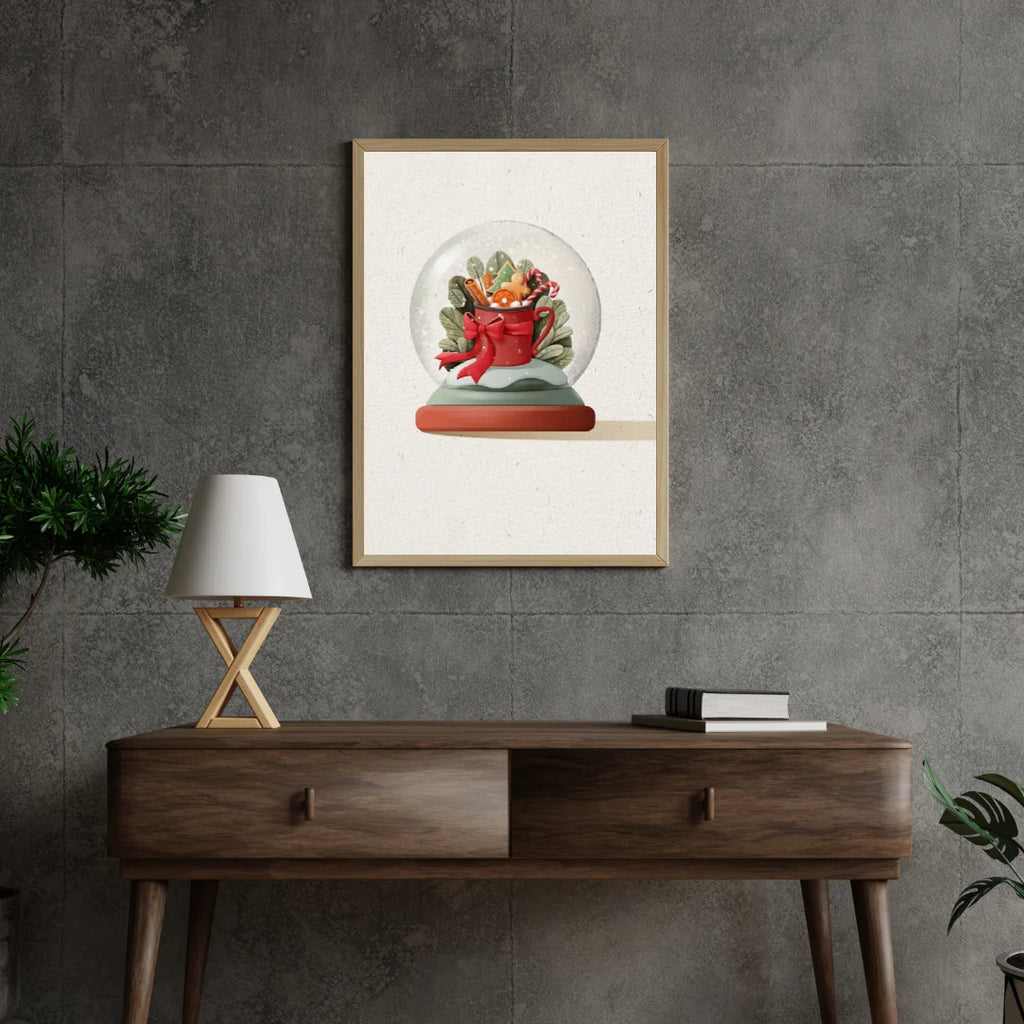 Diamond Painting - Boule de cristal
