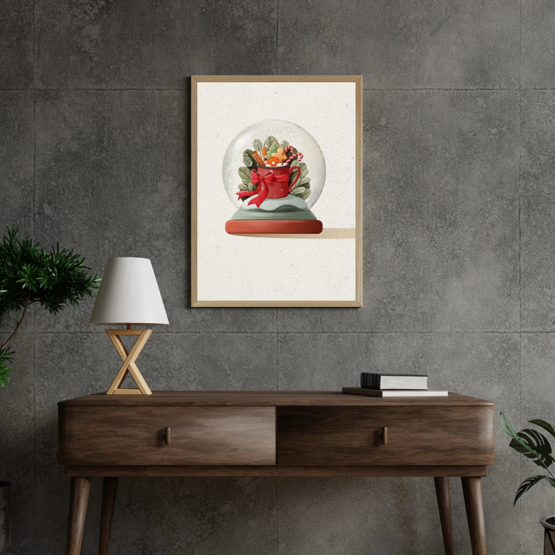 Diamond Painting - Boule de cristal
