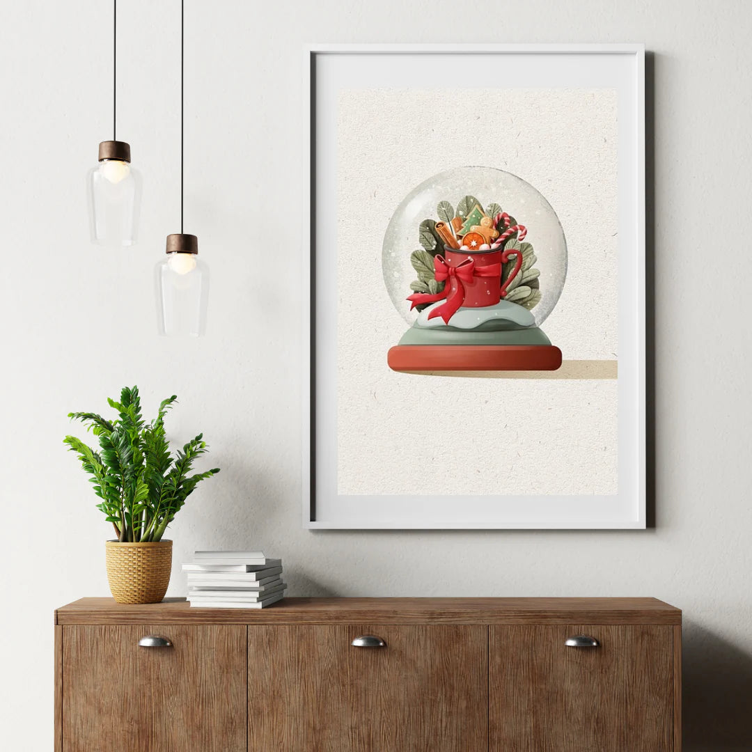 Diamond Painting - Boule de cristal