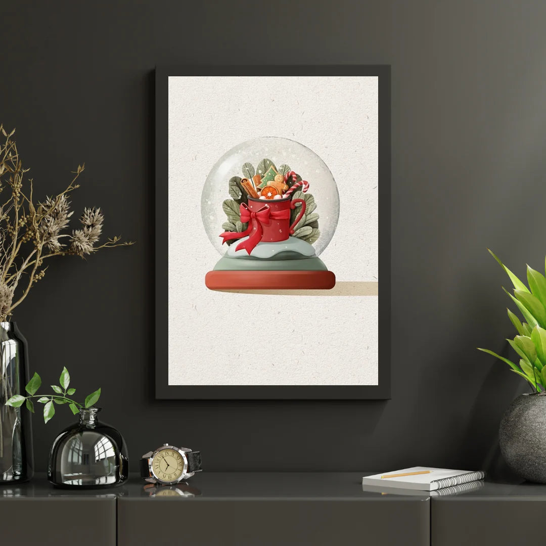 Diamond Painting - Boule de cristal