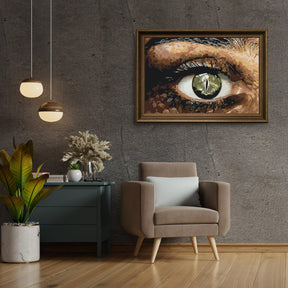 Diamond Painting - Oeil de crocodile - SEOS Shop ®