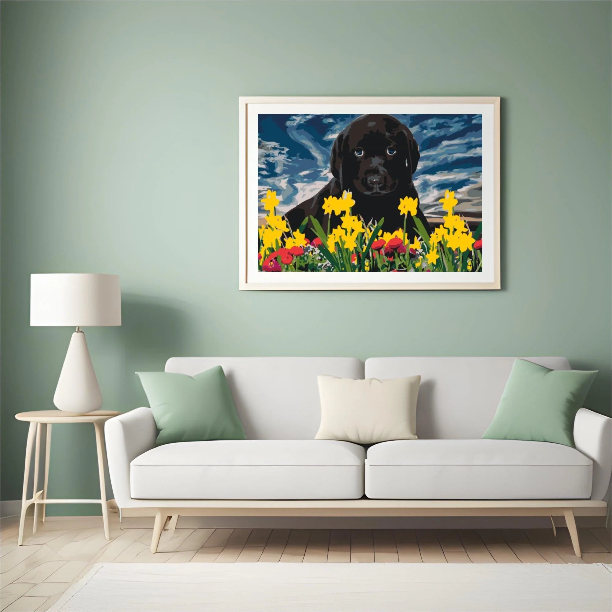 Diamond Painting - Chiot Labrador - SEOS®
