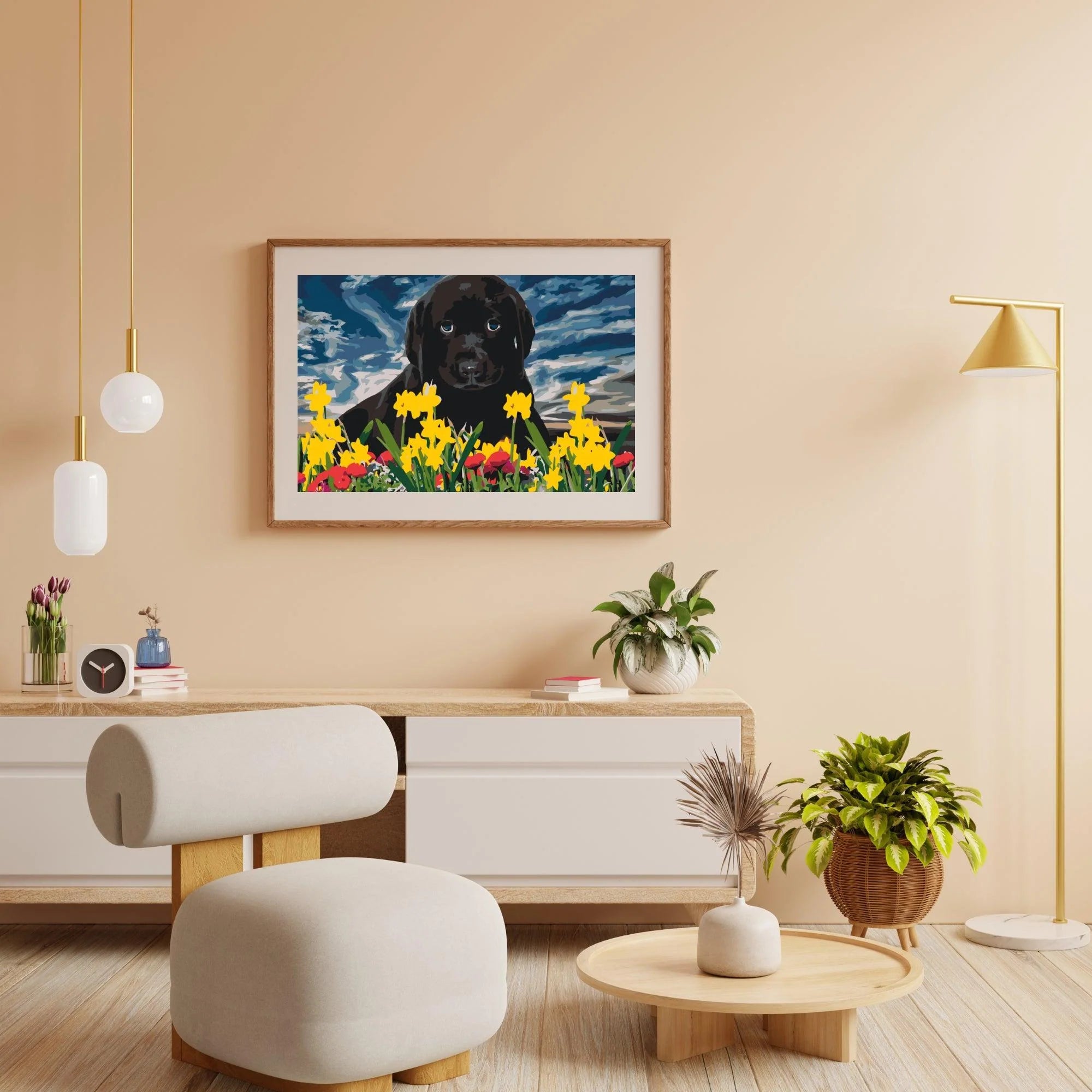 Diamond Painting - Chiot Labrador - SEOS®