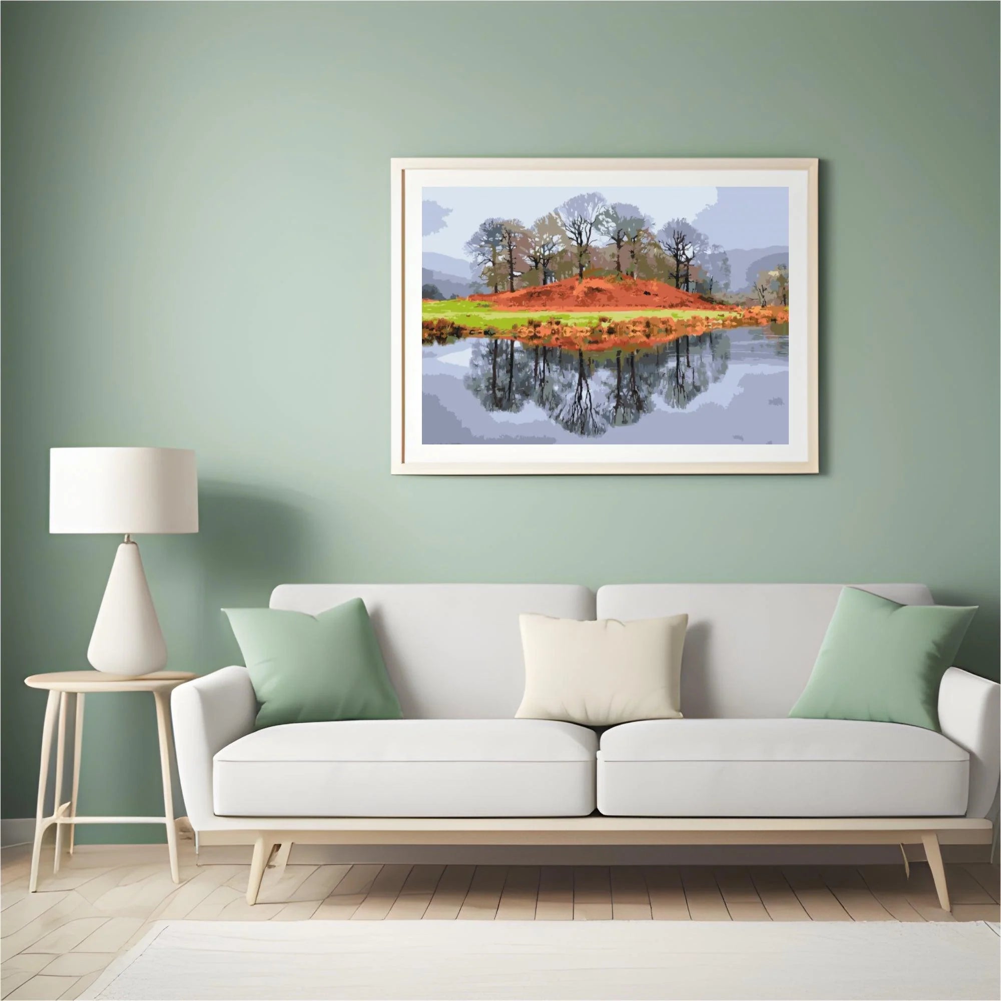 Diamond Painting - Lake District Cumbria, Grande-Bretagne - SEOS Shop ®
