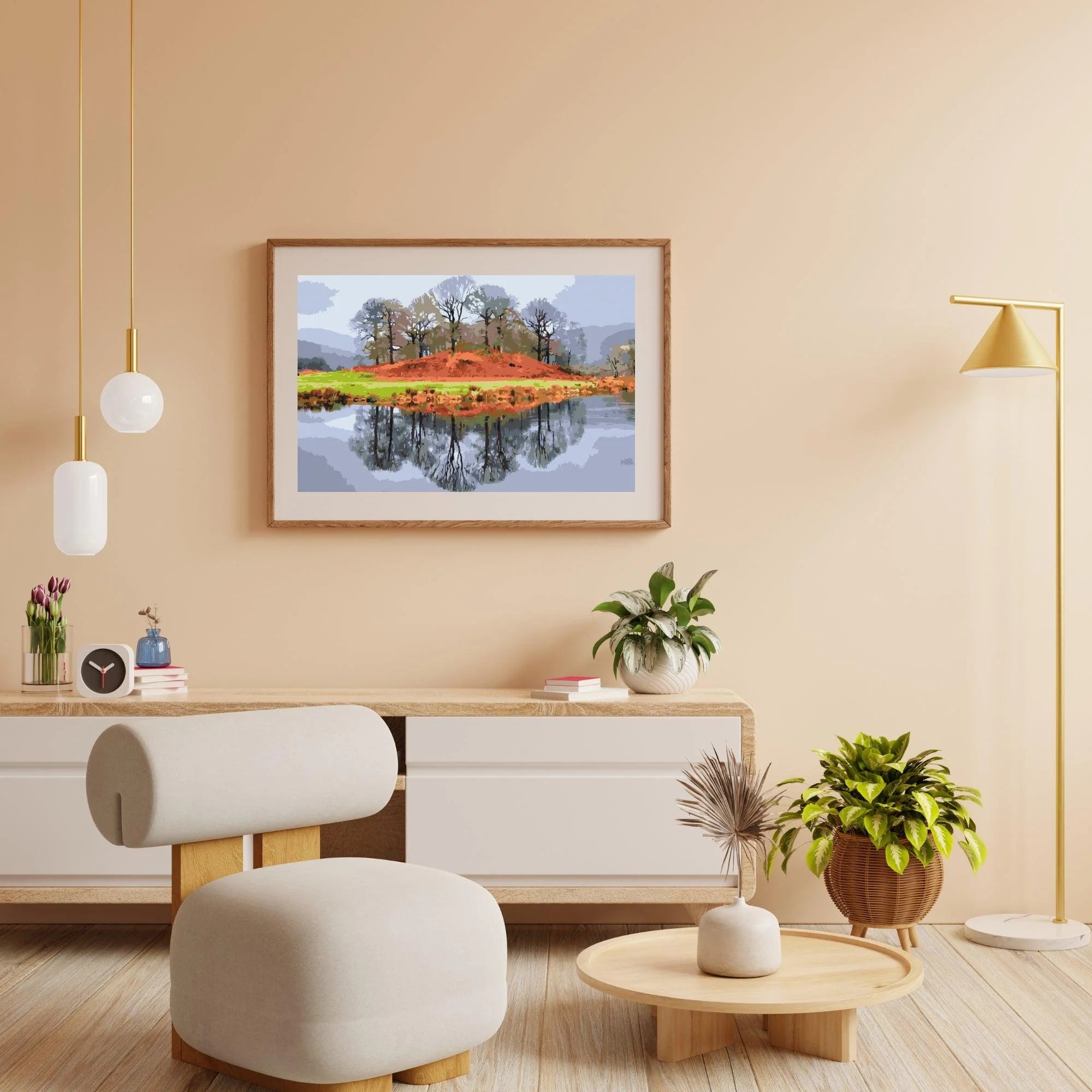 Diamond Painting - Lake District Cumbria, Grande-Bretagne - SEOS Shop ®