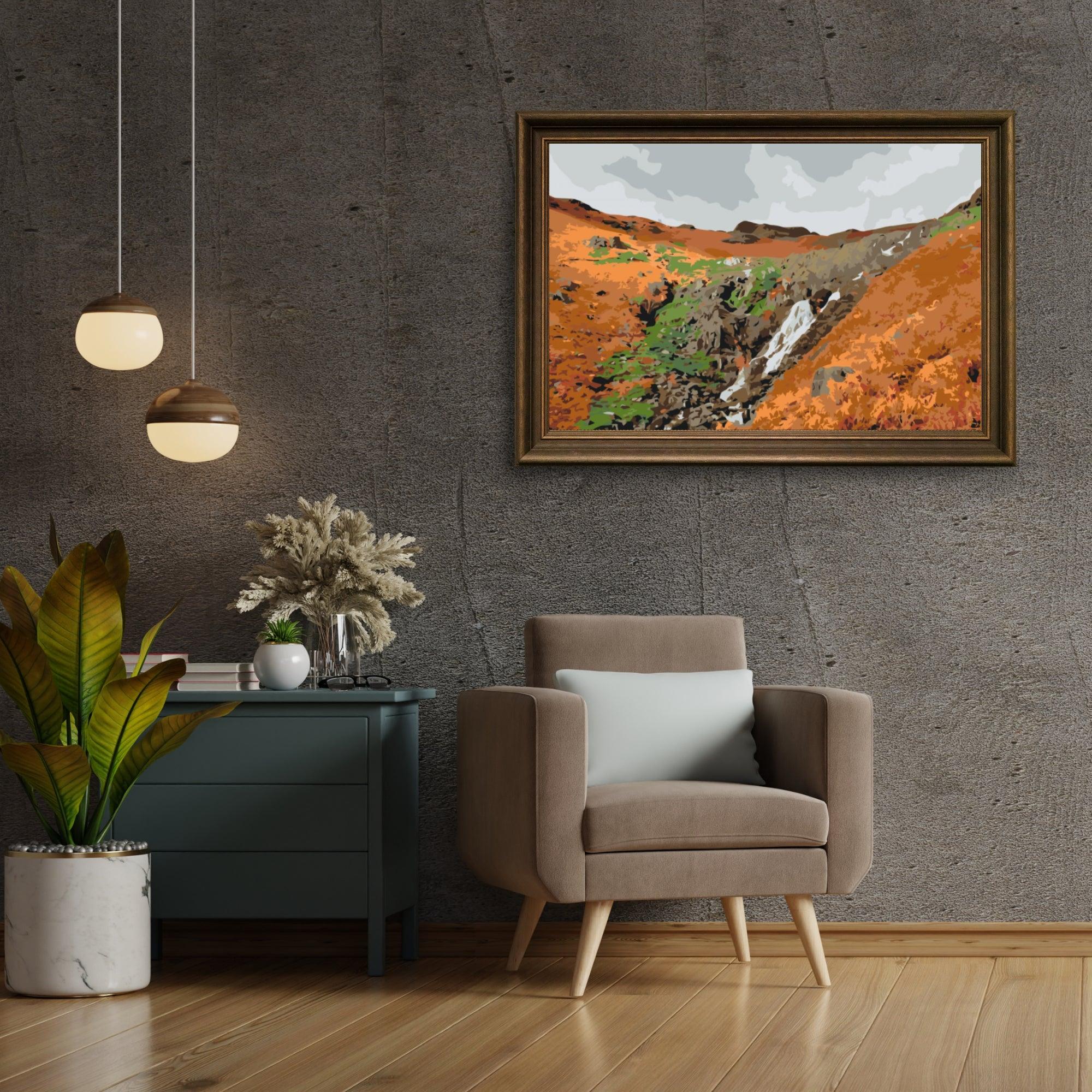 Diamond Painting - Lake District Cumbria, Royaume-Uni 2 - SEOS Shop ®