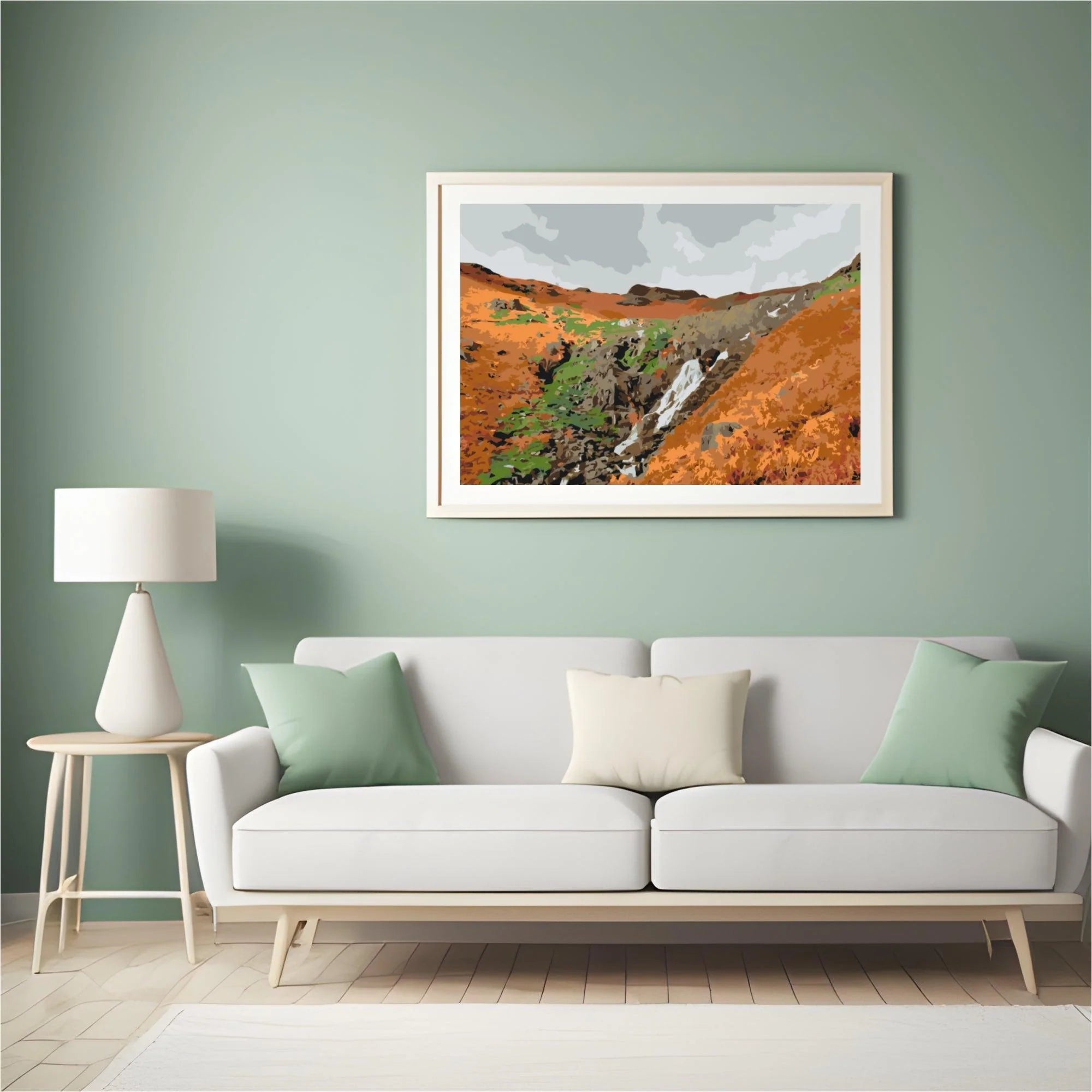 Diamond Painting - Lake District Cumbria, Royaume-Uni 2 - SEOS Shop ®