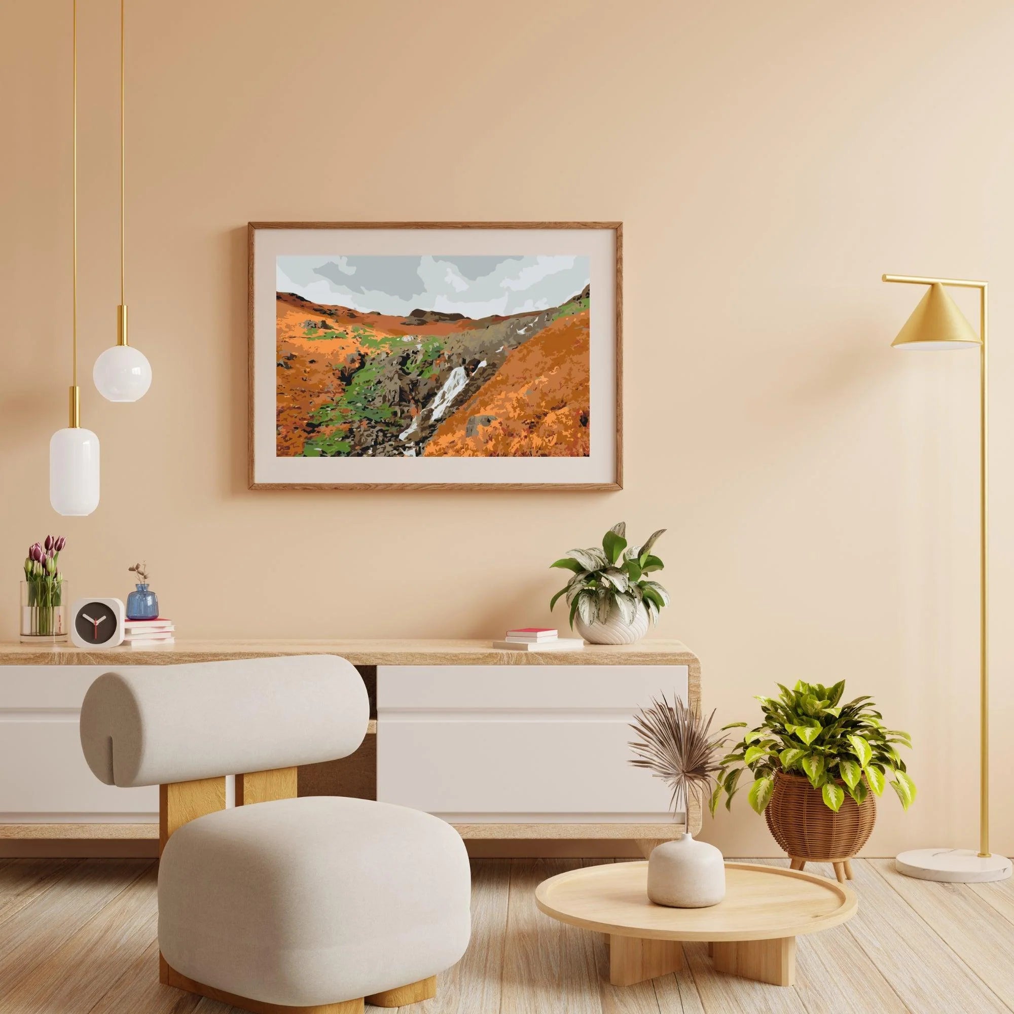 Diamond Painting - Lake District Cumbria, Royaume-Uni 2 - SEOS Shop ®