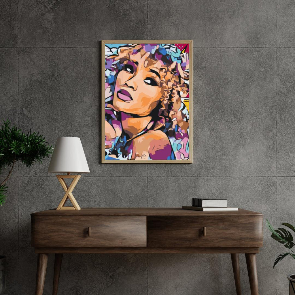 Diamond Painting - Fille Latino - SEOS Shop ®