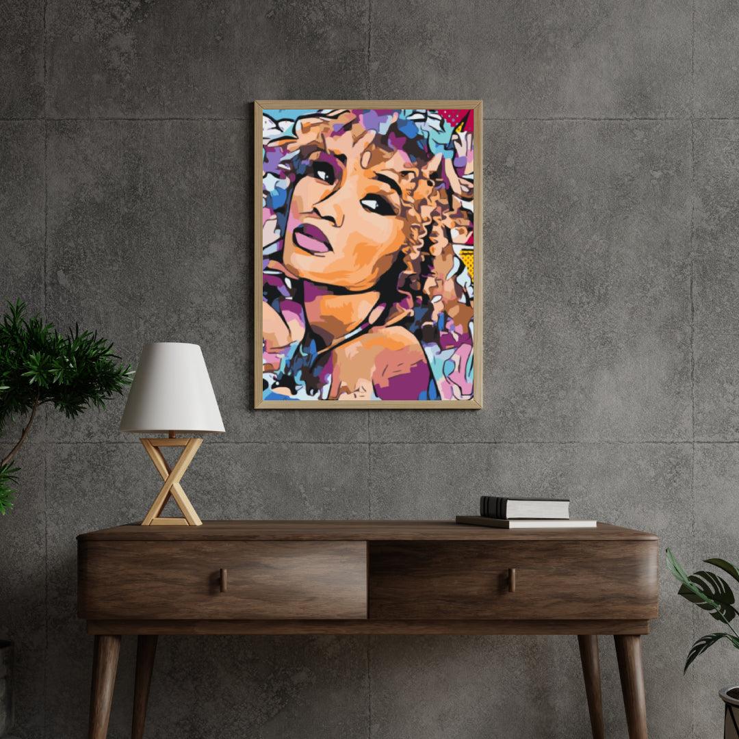 Diamond Painting - Fille Latino - SEOS Shop ®