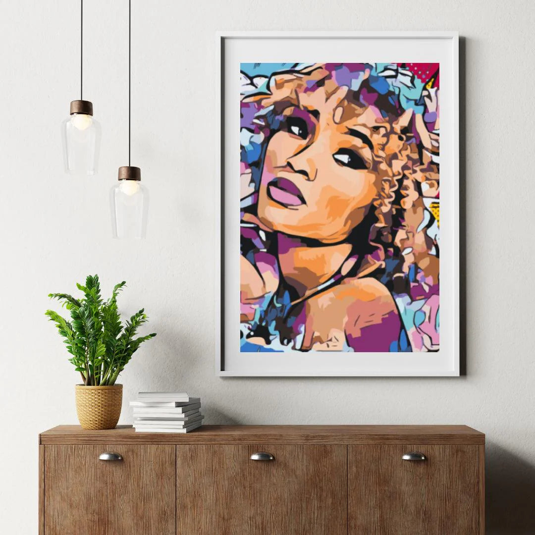 Diamond Painting - Fille Latino - SEOS Shop ®