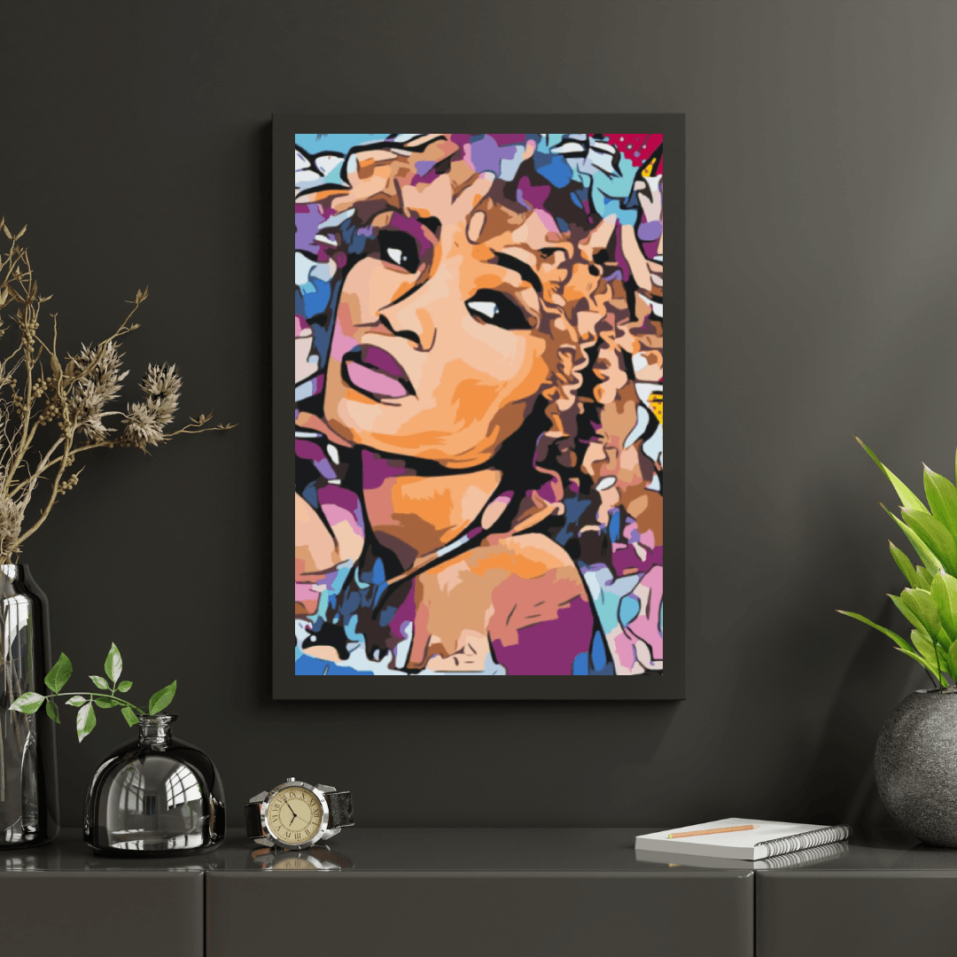 Diamond Painting - Fille Latino - SEOS Shop ®