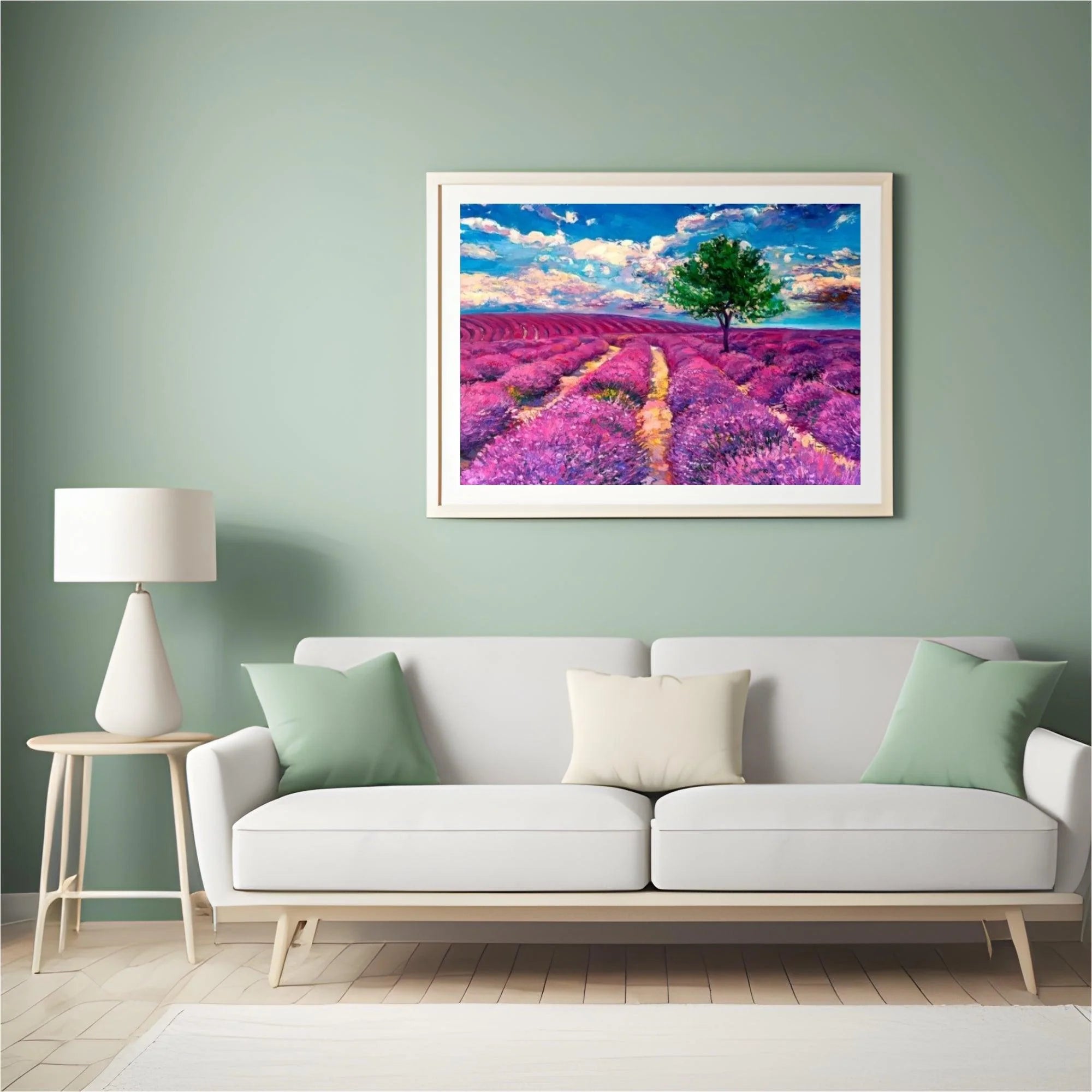 Diamond Painting - Champs de lavande de Provence - SEOS Shop ®