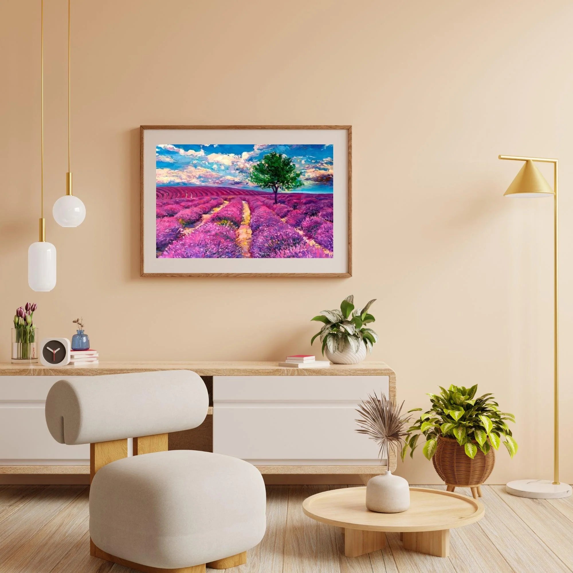 Diamond Painting - Champs de lavande de Provence - SEOS Shop ®
