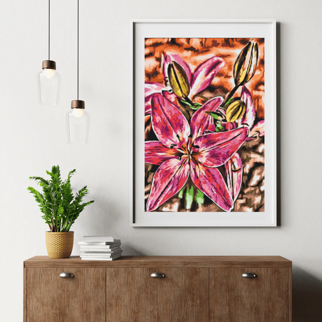 Diamond Painting - Fleur de lys - SEOS Shop ®