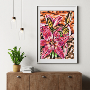 Diamond Painting - Fleur de lys - SEOS Shop ®