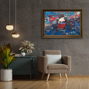 Diamond Painting - Mural de Lennon - SEOS Shop ®