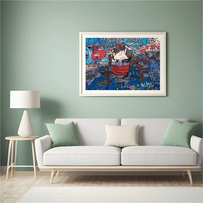 Diamond Painting - Mural de Lennon - SEOS Shop ®