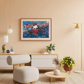 Diamond Painting - Mural de Lennon - SEOS Shop ®