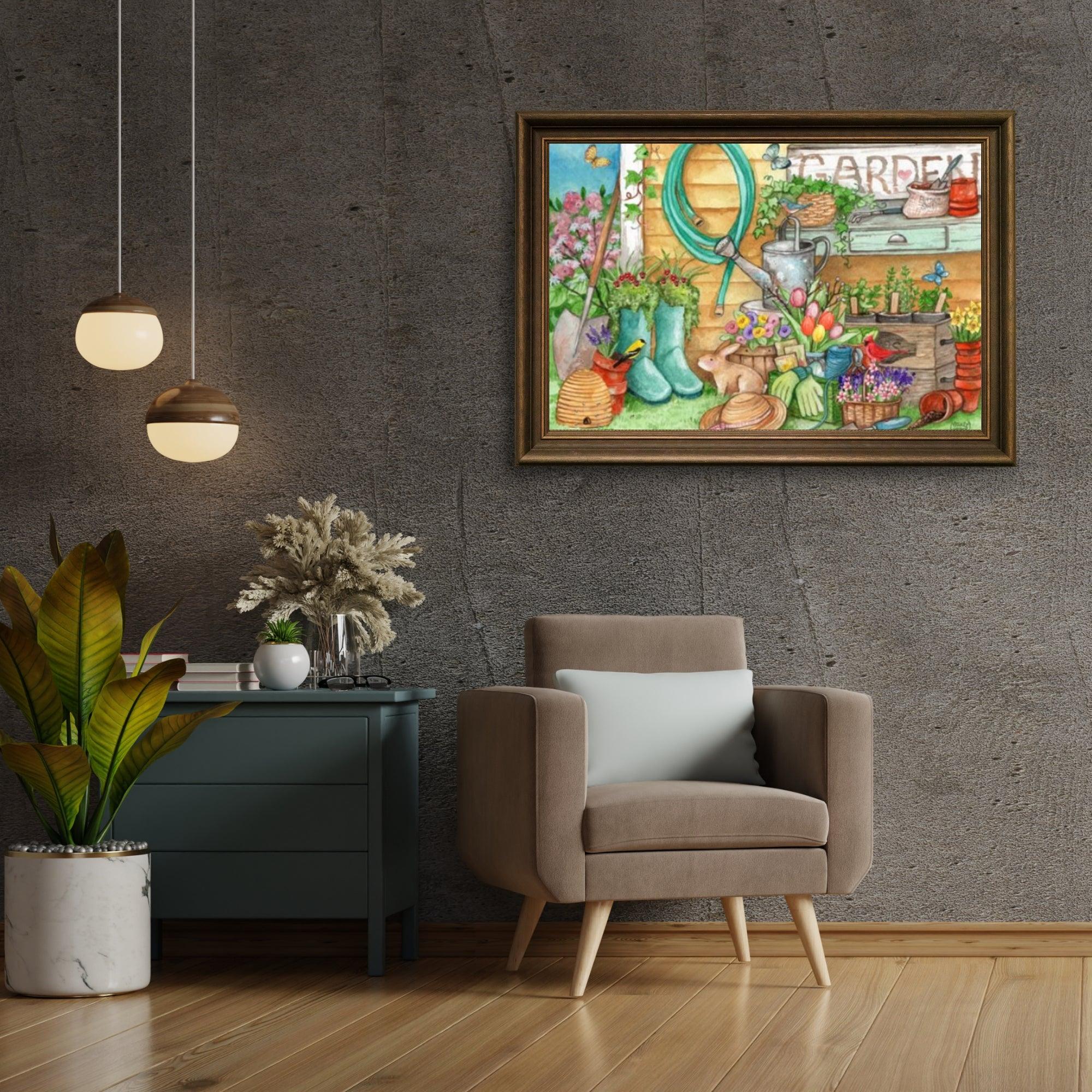 Diamond Painting - Jardinage de Printemps - SEOS Shop ®
