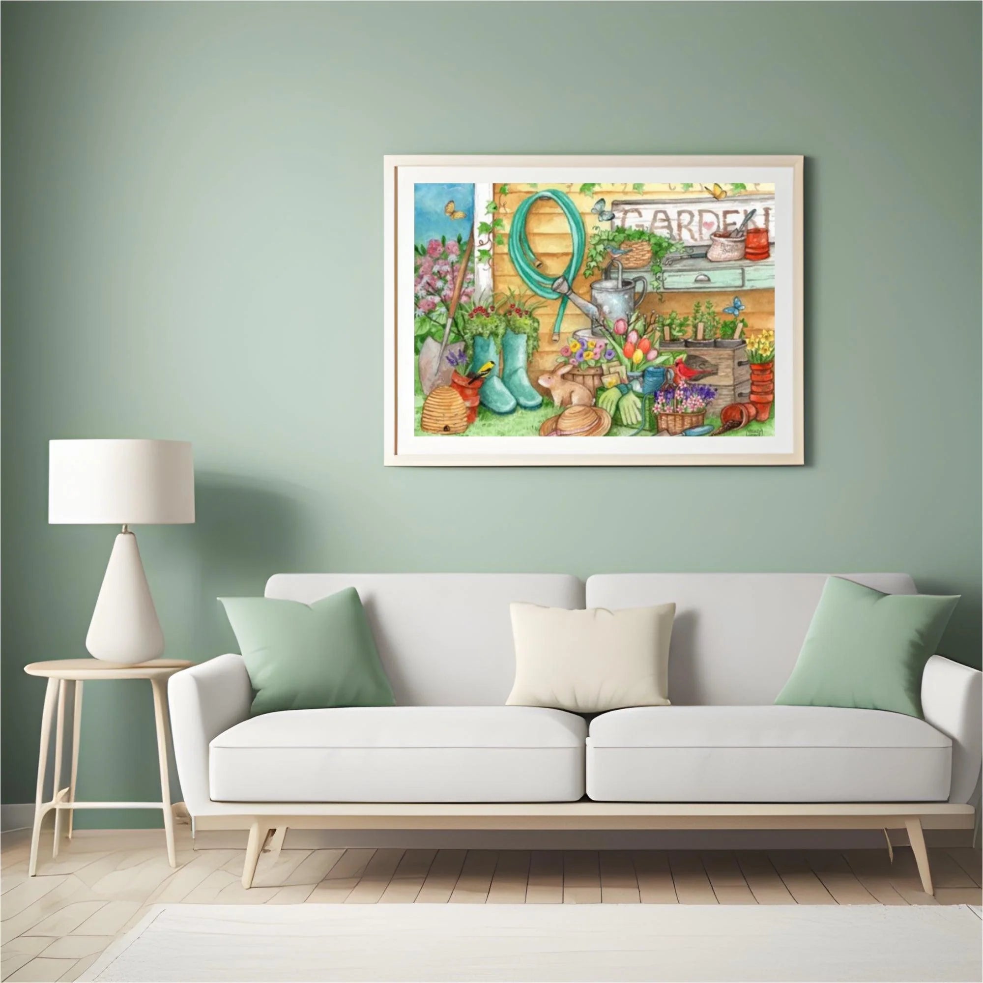 Diamond Painting - Jardinage de Printemps - SEOS Shop ®