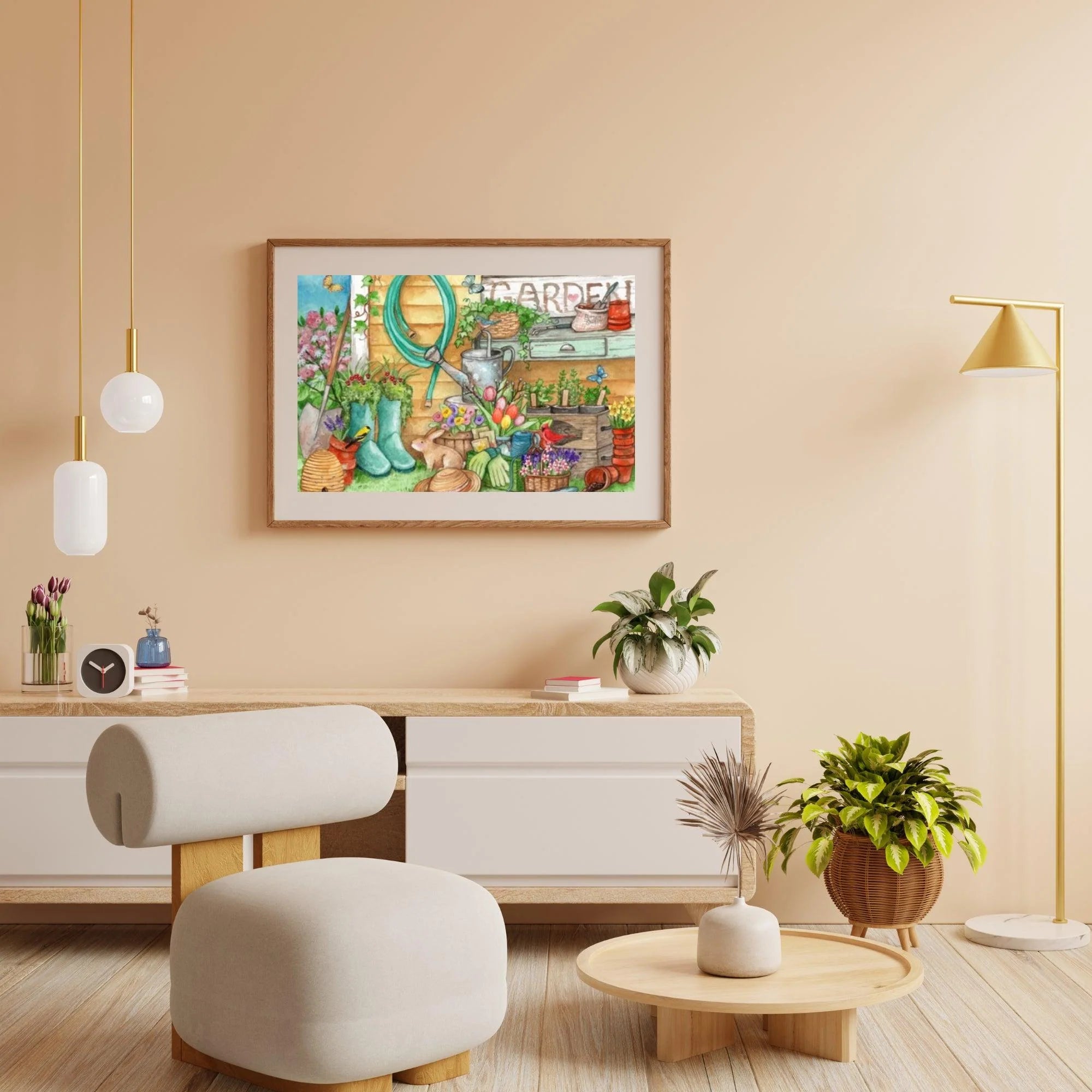 Diamond Painting - Jardinage de Printemps - SEOS Shop ®
