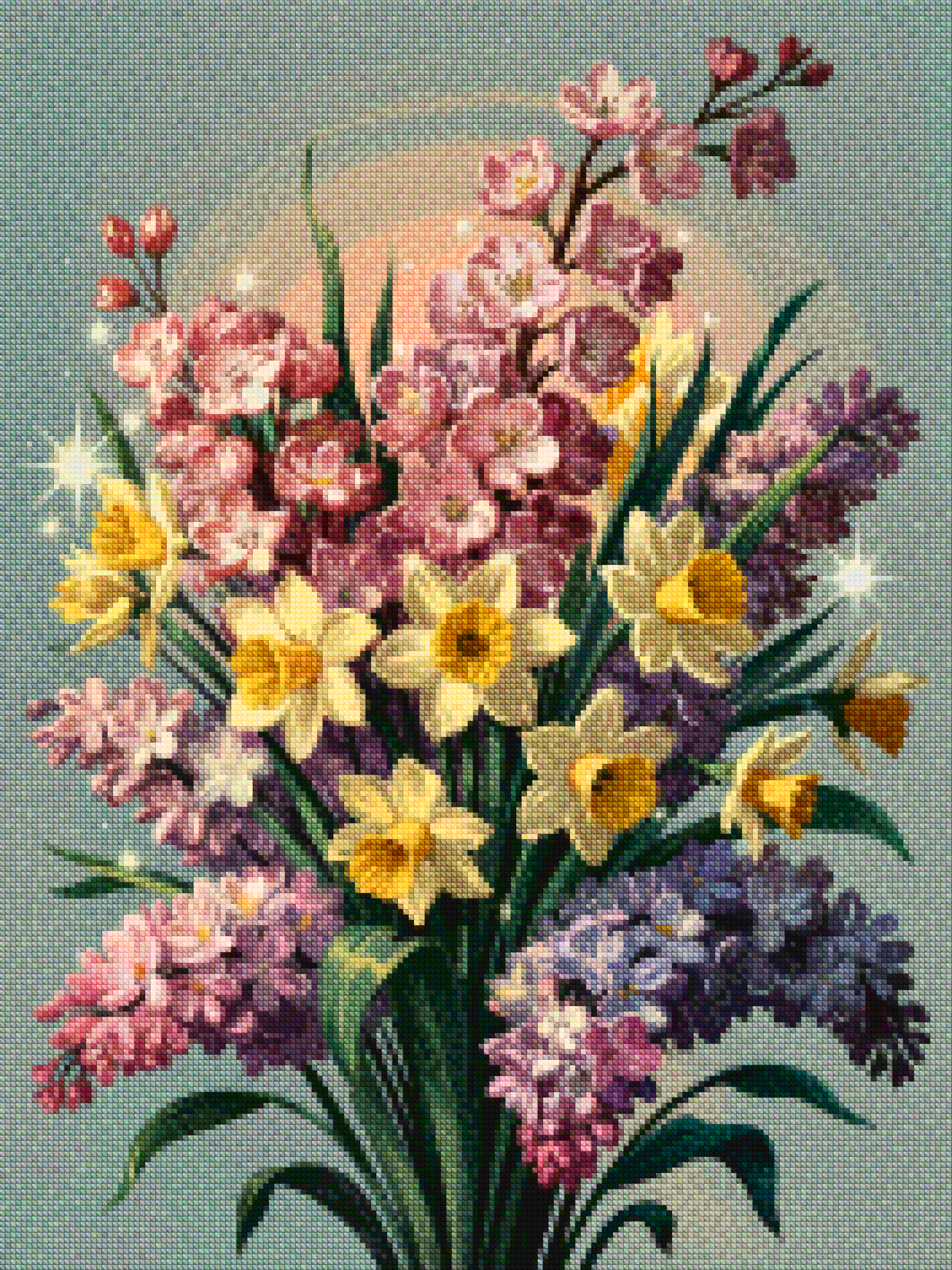 Diamond Painting - La douce symphonie du printemps
