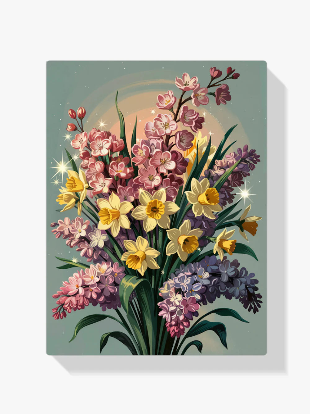 Diamond Painting - La douce symphonie du printemps