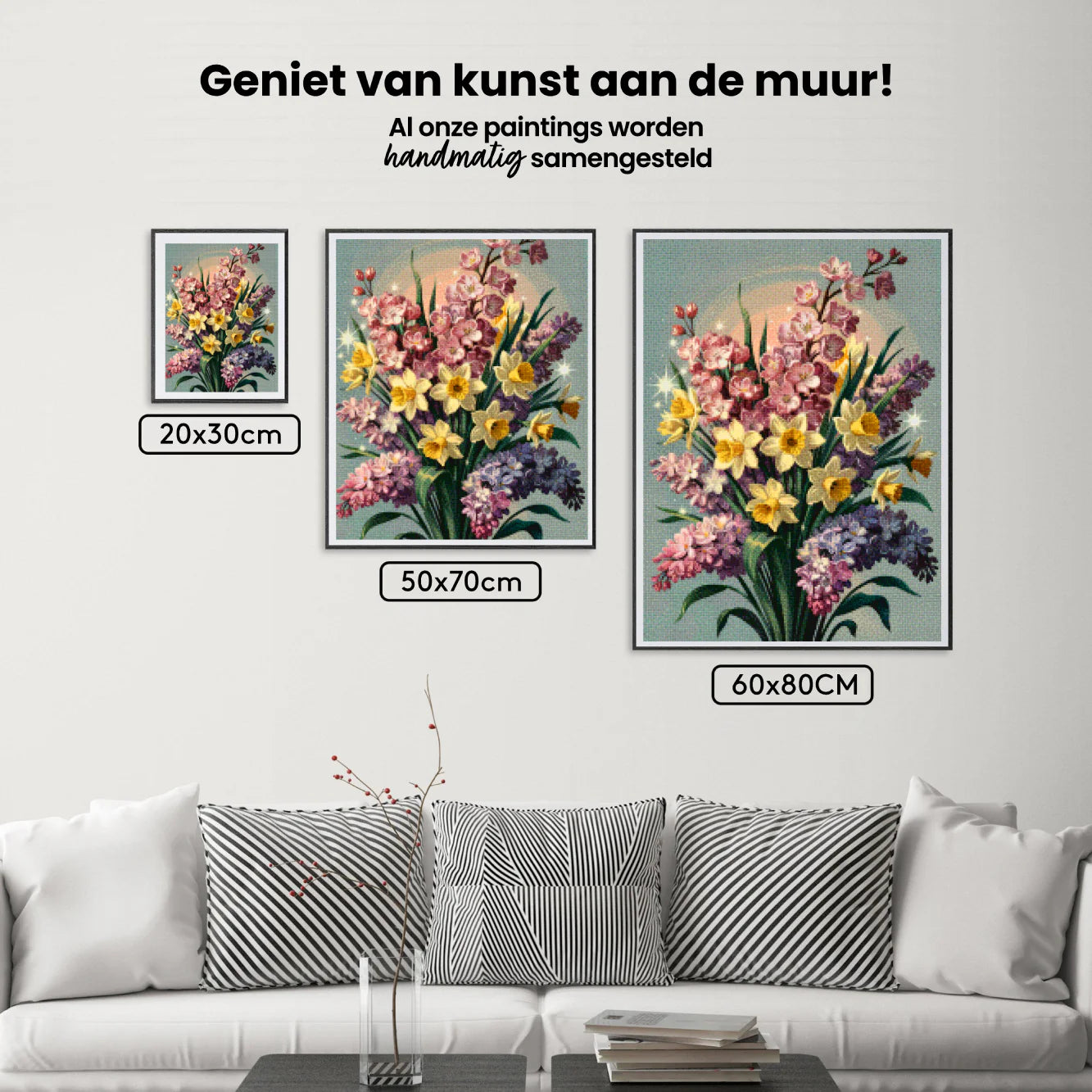 Diamond Painting - La douce symphonie du printemps
