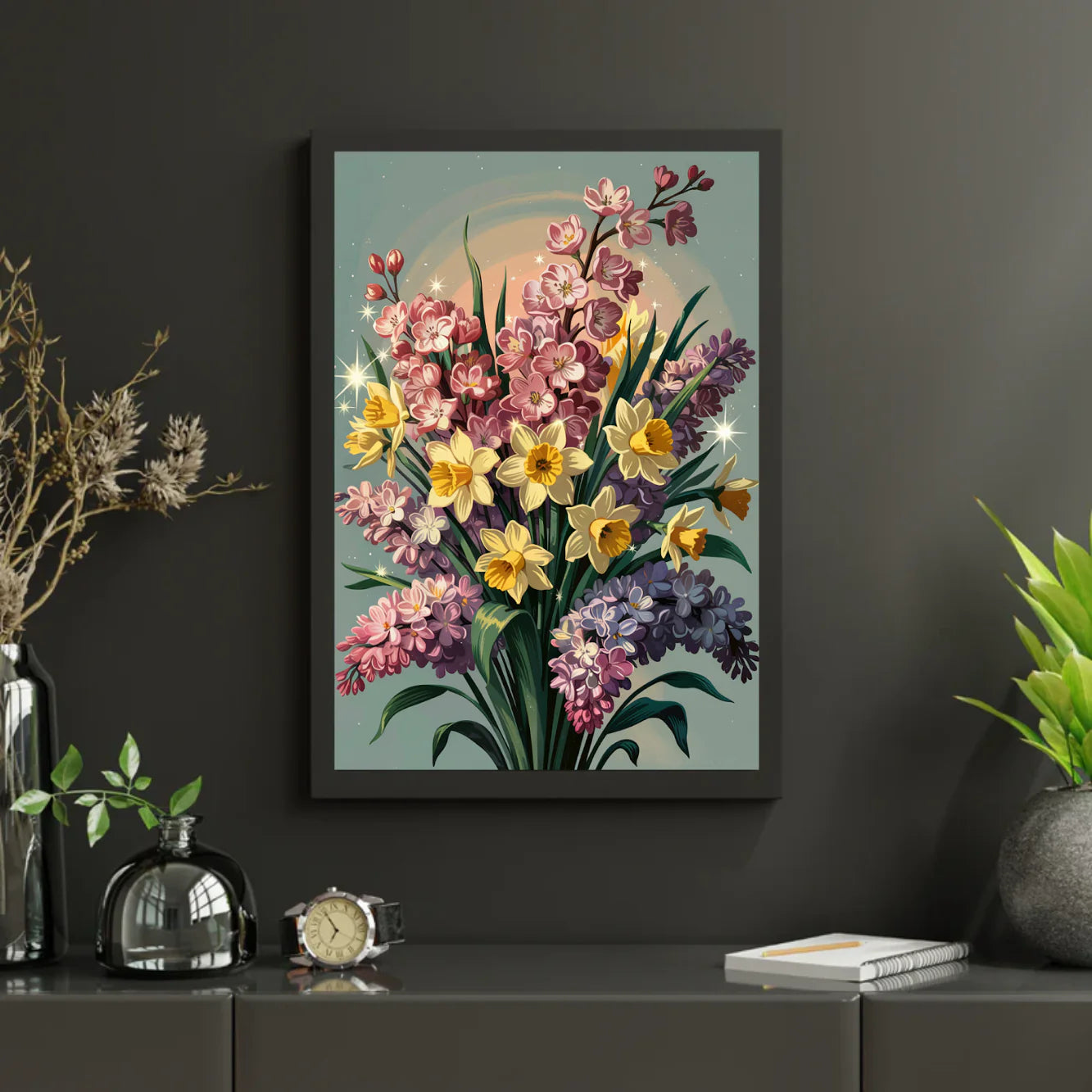 Diamond Painting - La douce symphonie du printemps