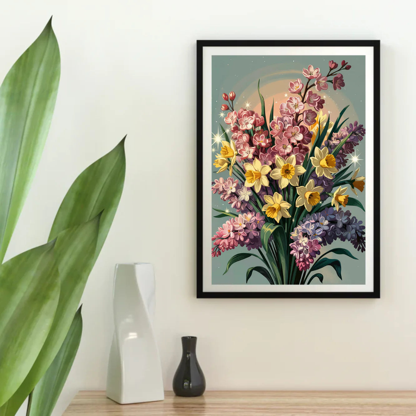 Diamond Painting - La douce symphonie du printemps
