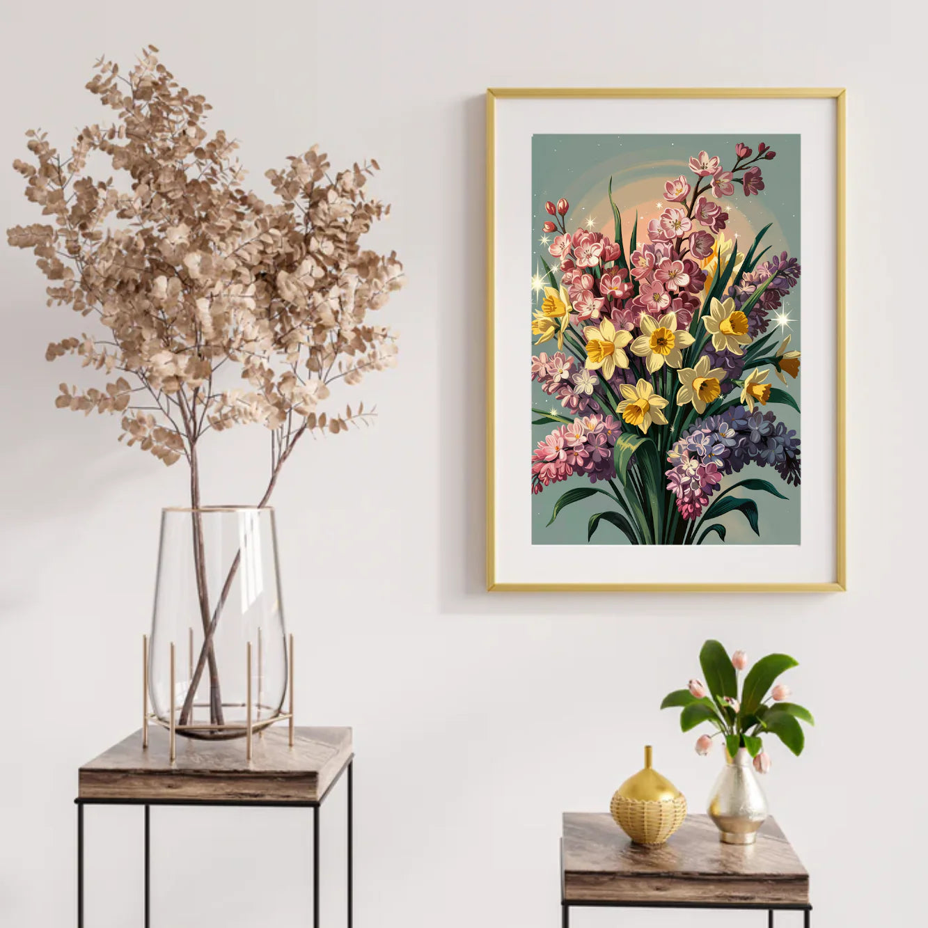 Diamond Painting - La douce symphonie du printemps