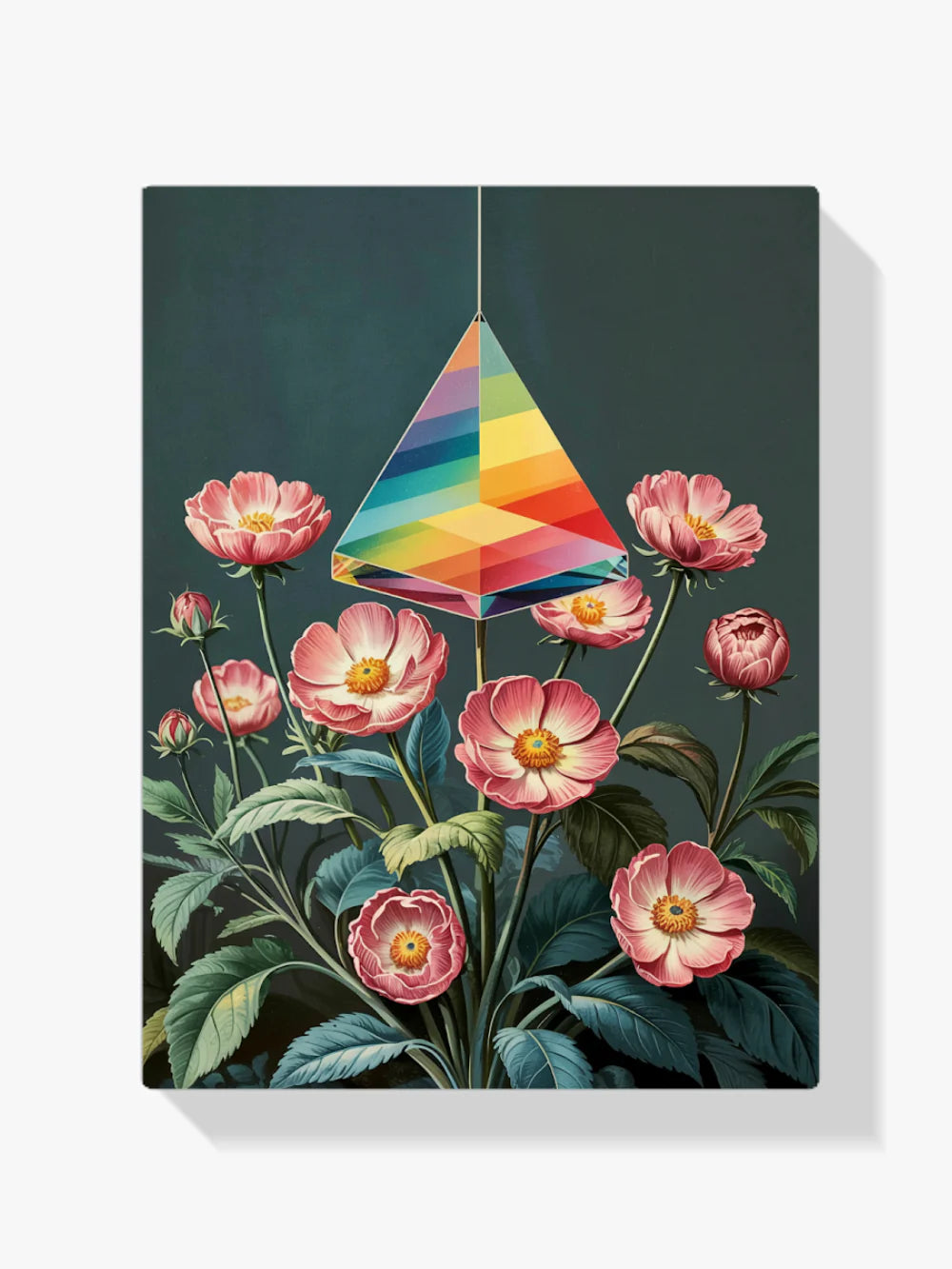 Diamond Painting - Lumière à travers la floraison