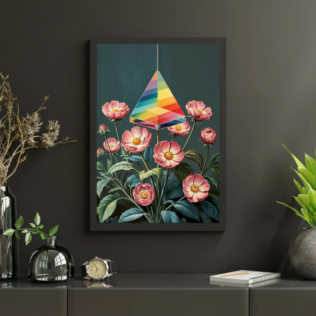 Diamond Painting - Lumière à travers la floraison