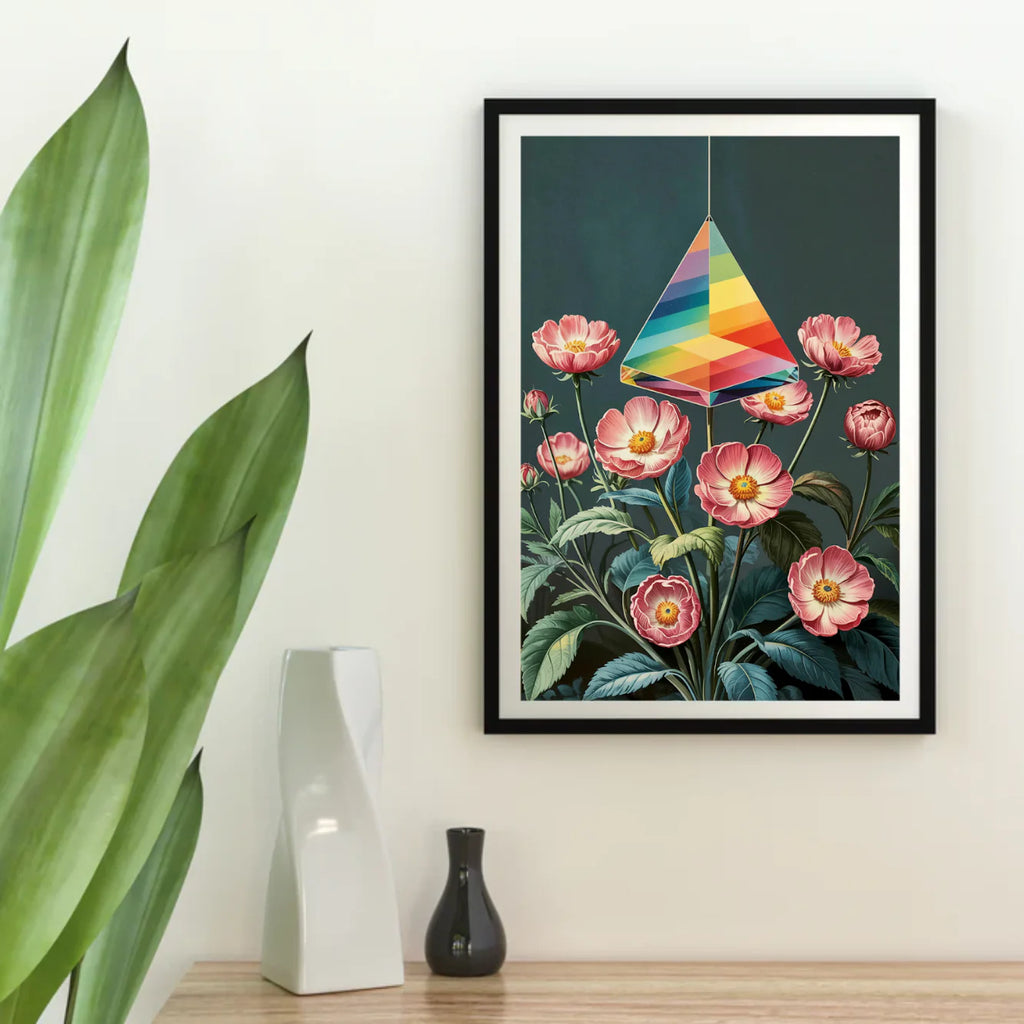 Diamond Painting - Lumière à travers la floraison