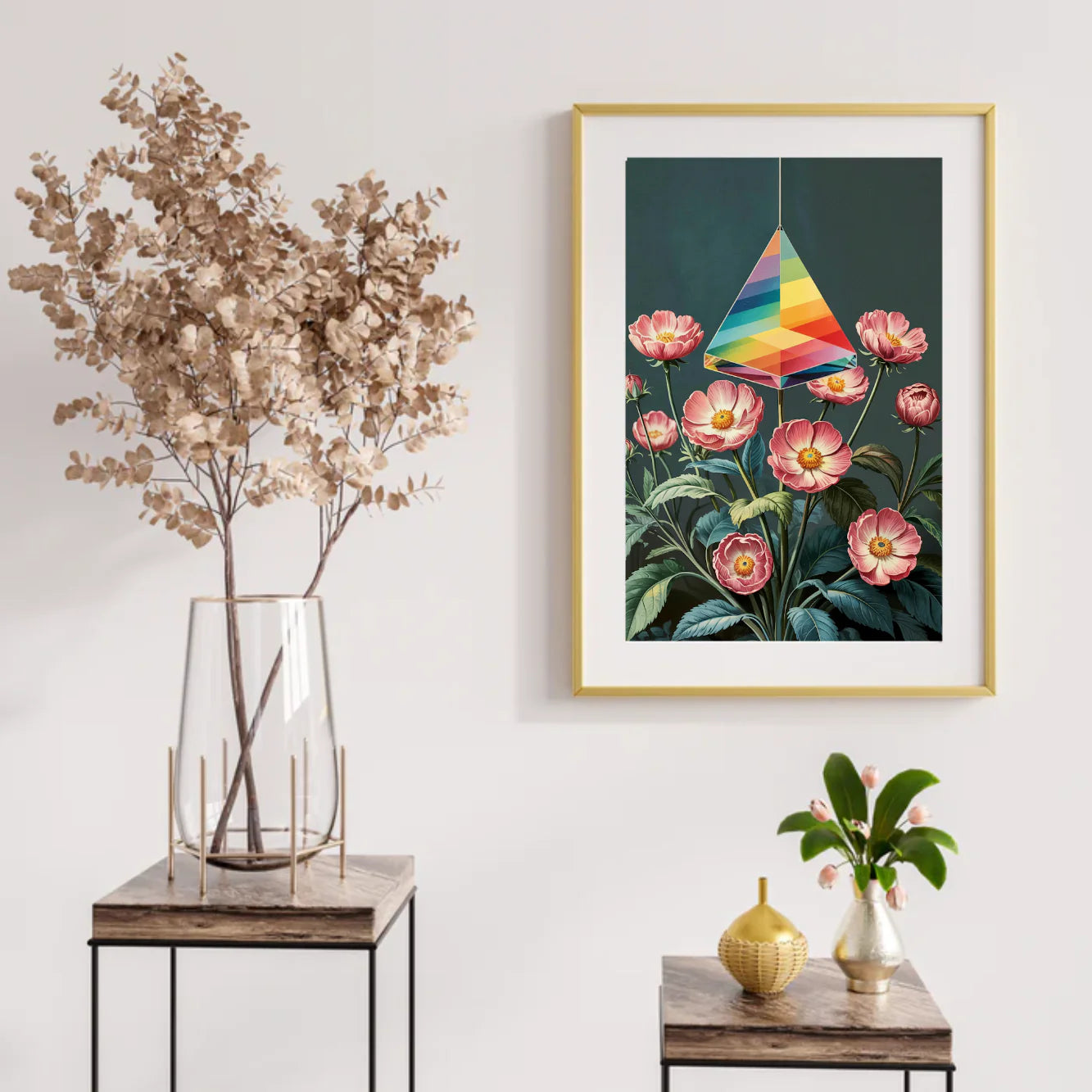 Diamond Painting - Lumière à travers la floraison