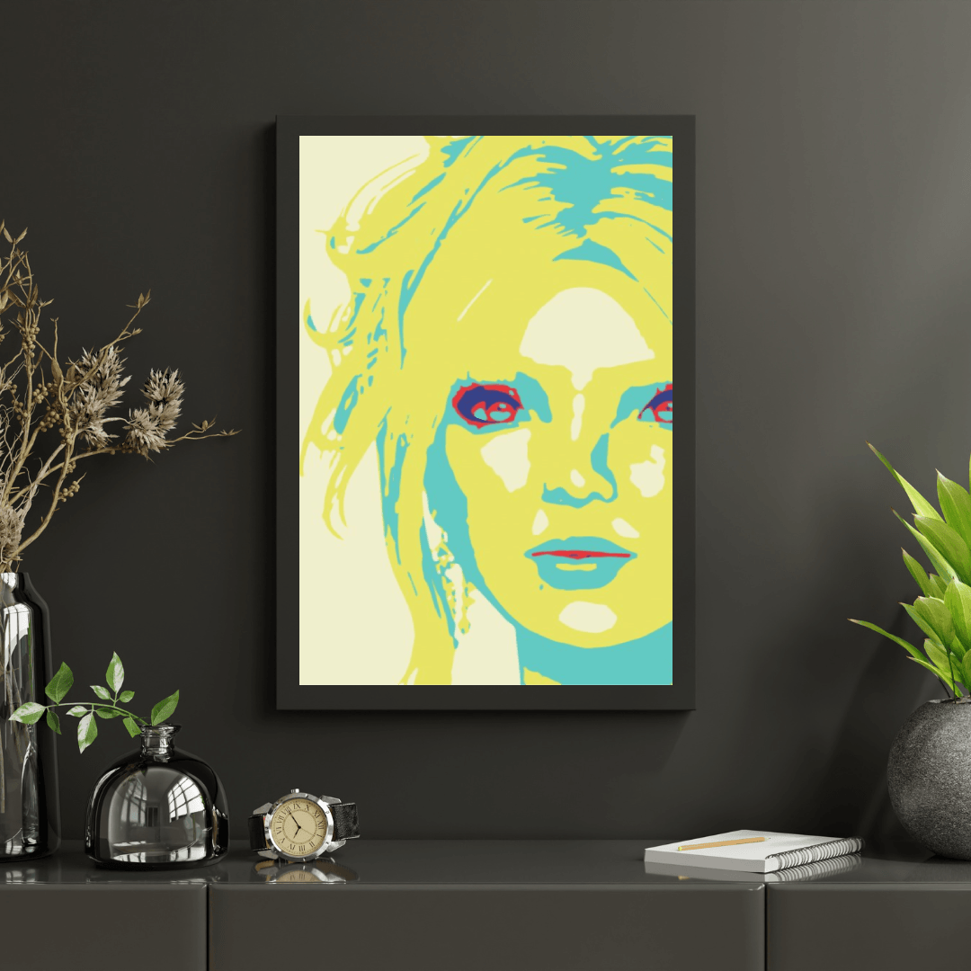 Diamond Painting - Visage lumineux - SEOS Shop ®