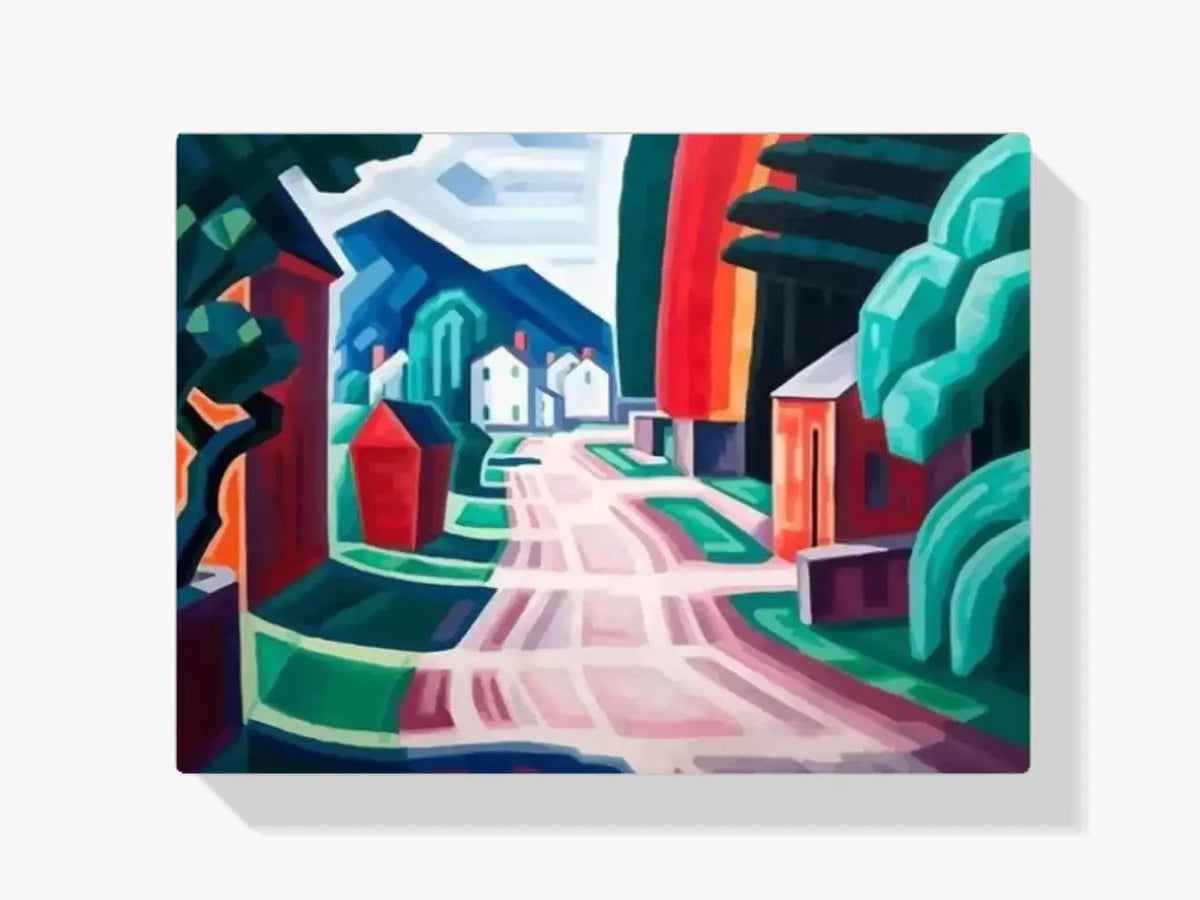 Diamond Painting - Motif lumineux dans l'Ouest du New Jersey - SEOS Shop ®